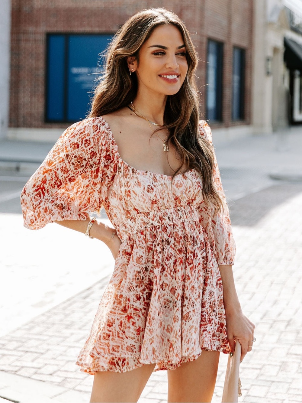 VICI Alize Printed Romper Size Large
